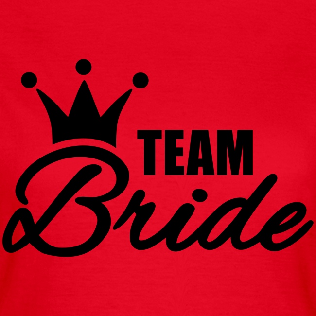 Team Bride Vrijgezellenfeest