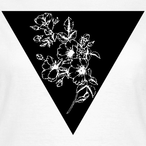 Flower 2 - Vrouwen T-shirt