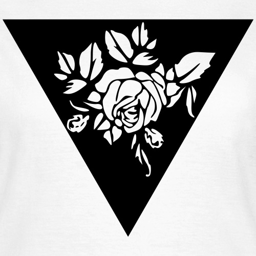 Rose 2 - Vrouwen T-shirt