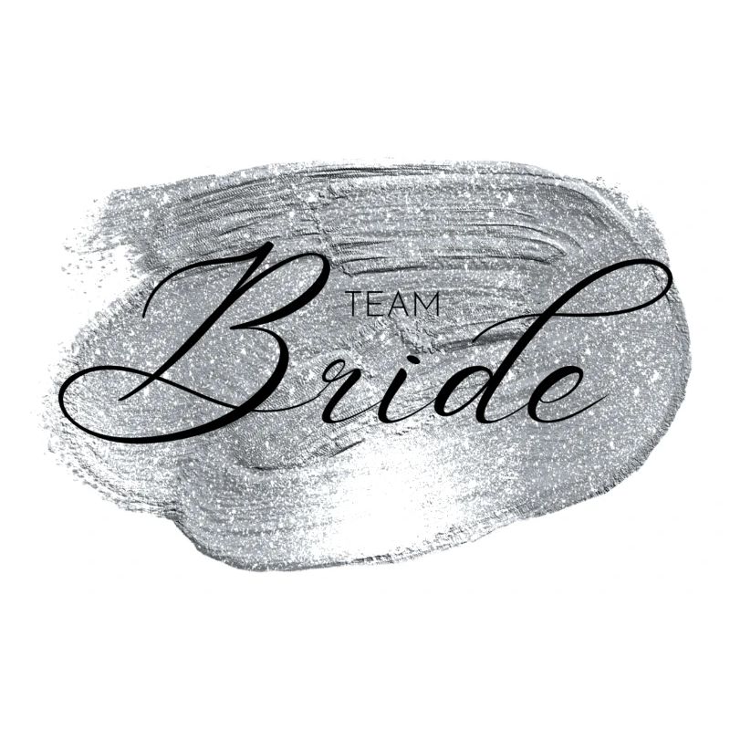 Team Bride - Glitter