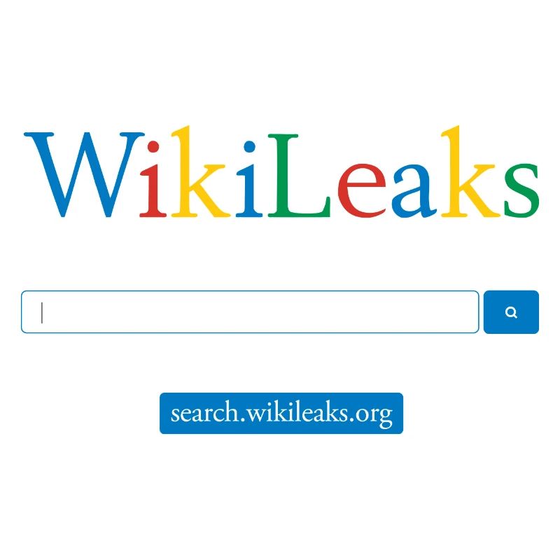 WikiLeaks-Suche