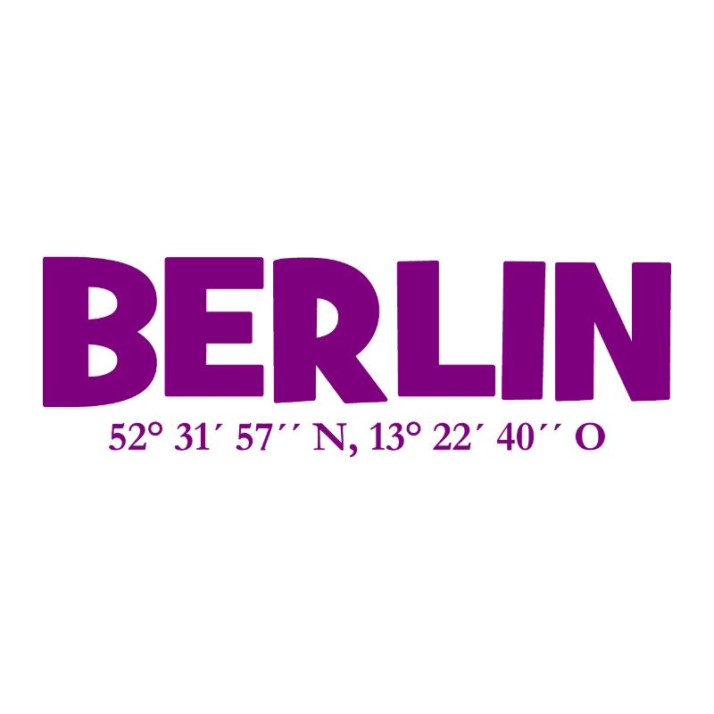 Coordinate di Berlino - Latitudine - Longitudine