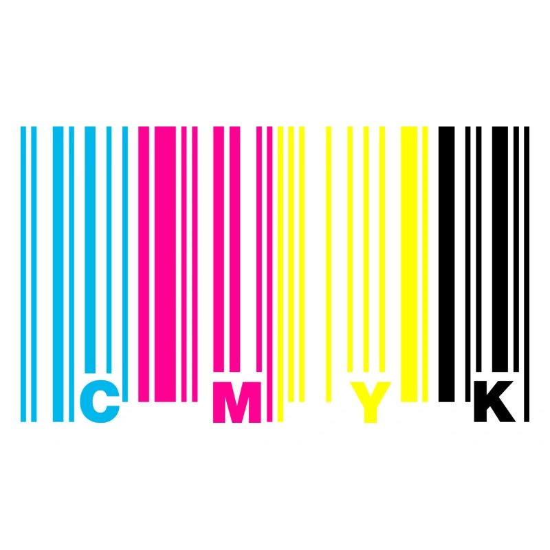 cmyk barcode