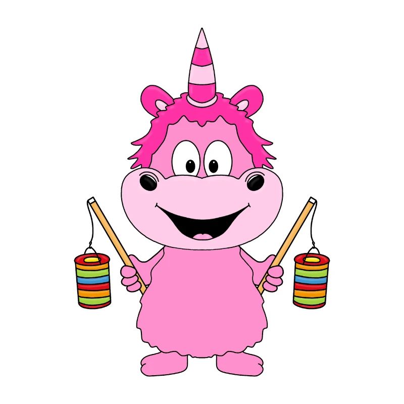 EINHORN - LATERNEN - LATERNENUMZUG - LATERNE