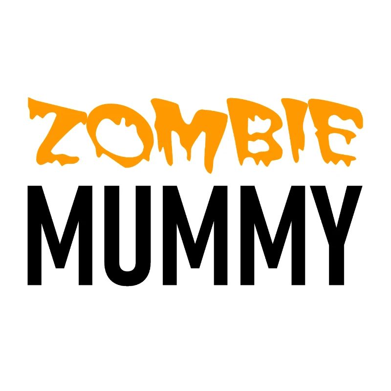 Zombie Mummy - Halloween - Græskar - Heks - Horror