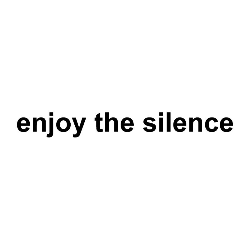 profiter du silence - profiter du silence