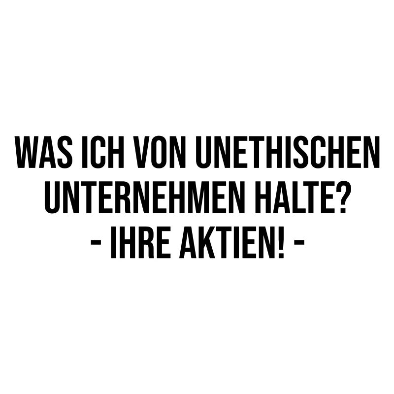 Unethische Aktien