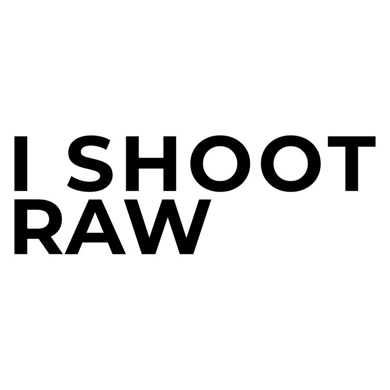 We don't shoot JPEG!