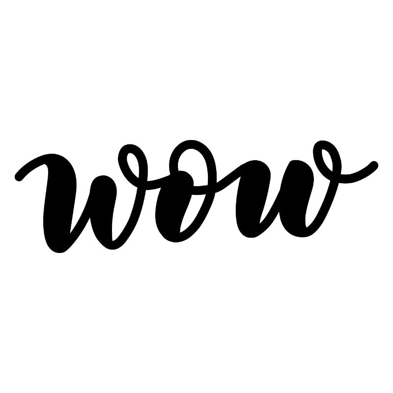 wow lettering
