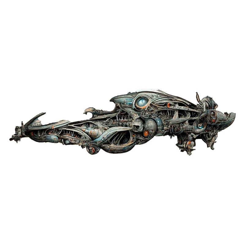 Vaisseau spatial extraterrestre