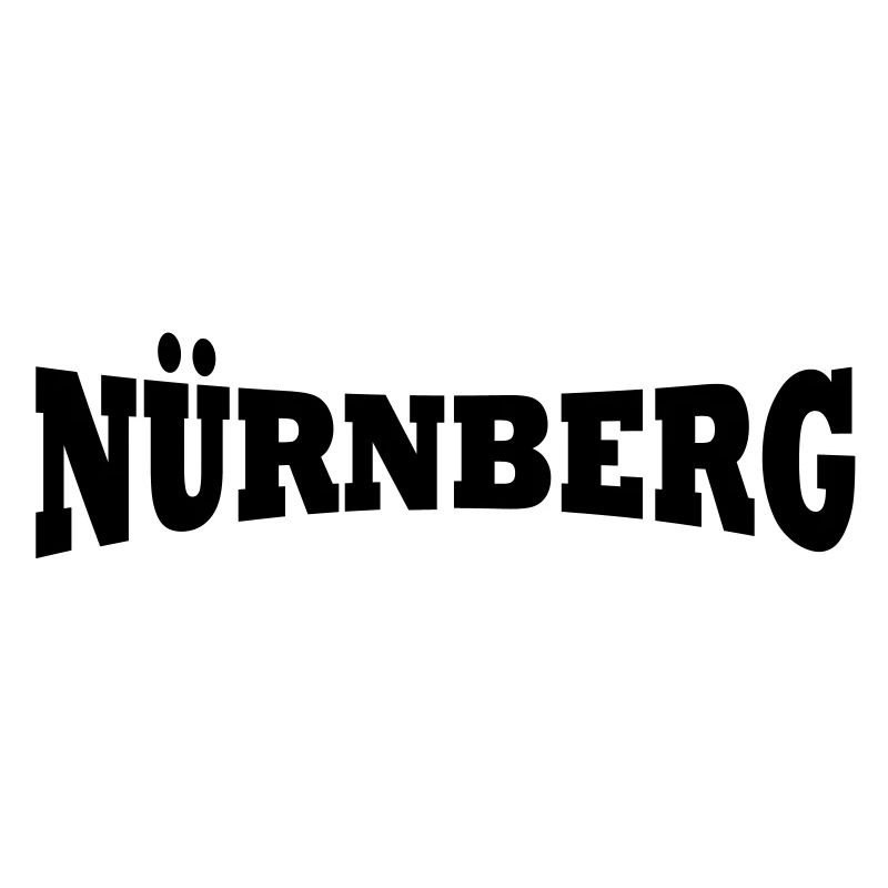 Nuremberg lettrage
