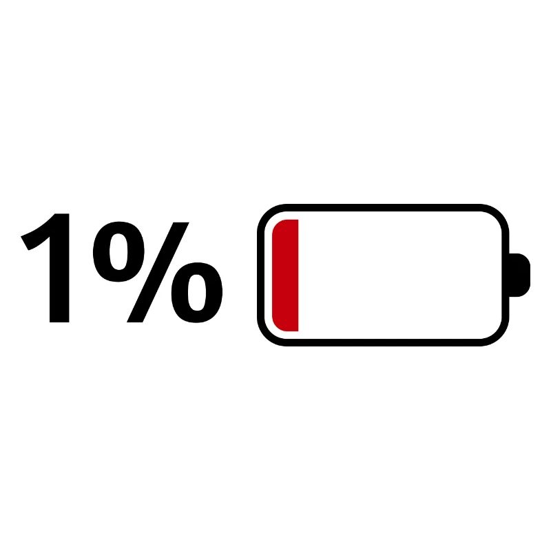 low battery