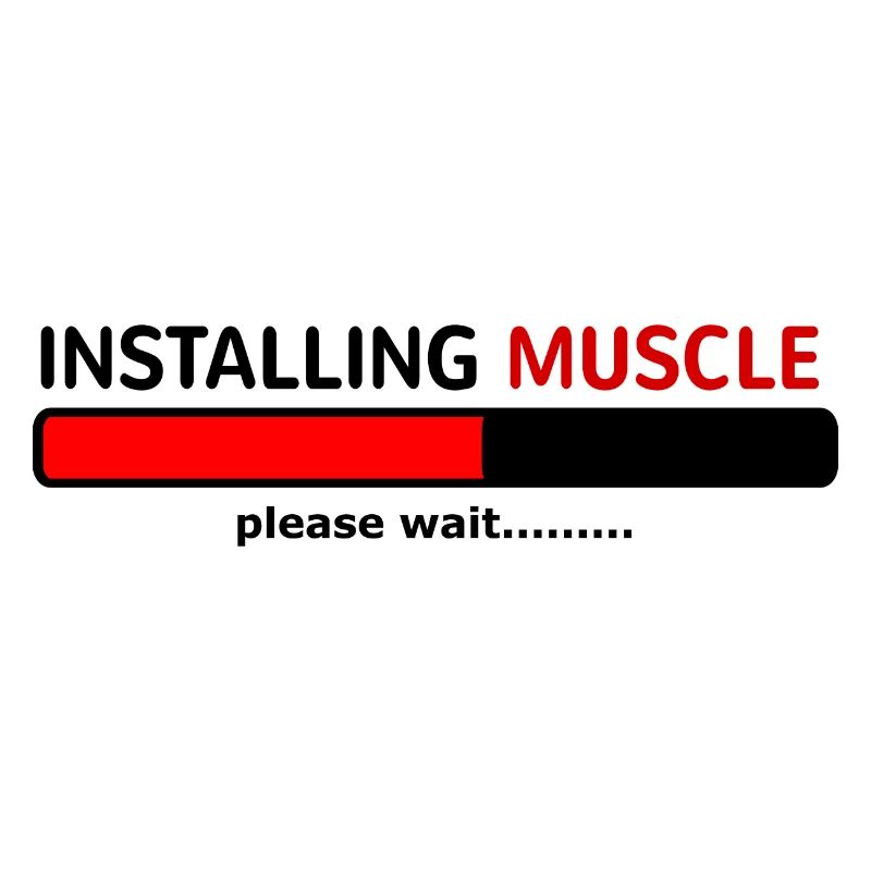 INSTALLING MUSCLE PLEASE WAIT.....
