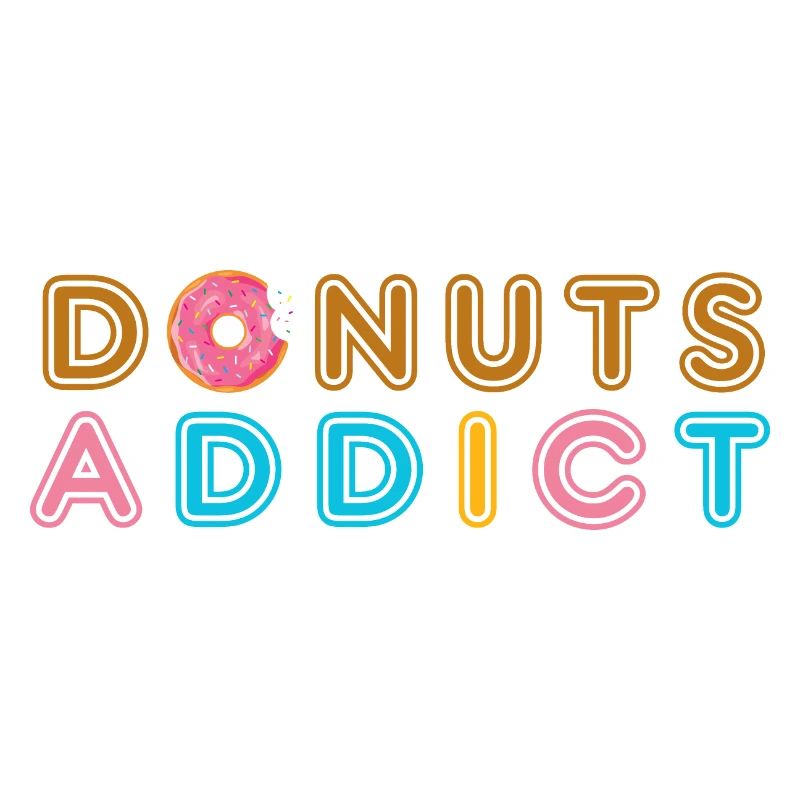 Donuts addict croc