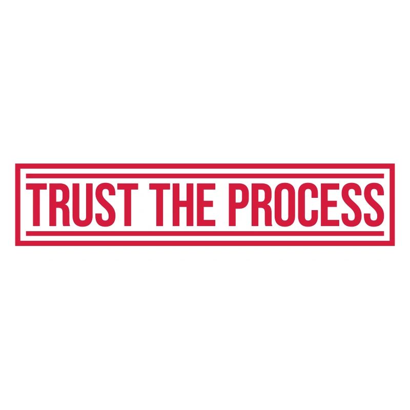 faire confiance au processus Devis