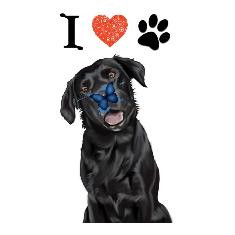 J'aime mon Labrador