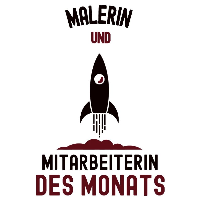 Mitarbeiterin des Monats Malerin Maler