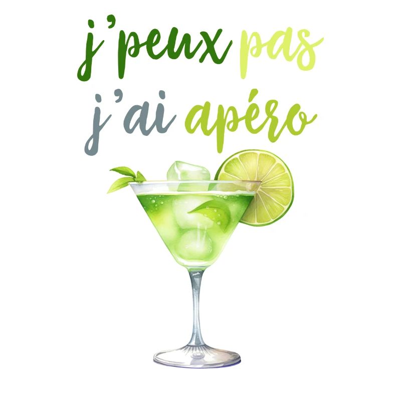 J’peux pas j’ai apéro