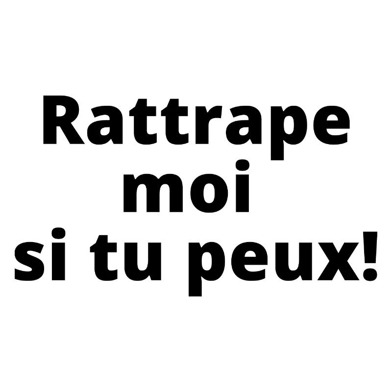 Course à pied.
