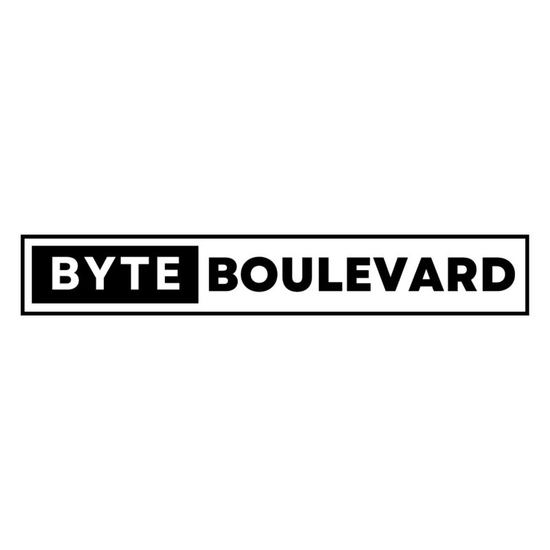 Logo noir du boulevard Byte