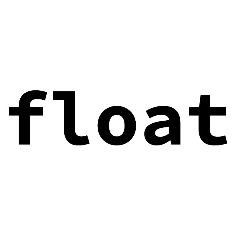Float Black