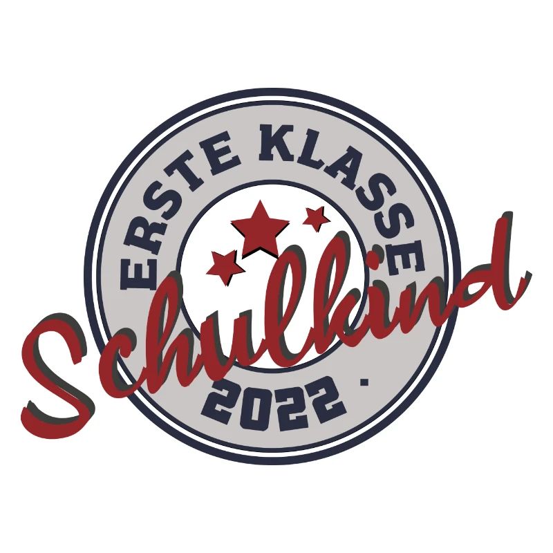 Kinder Schulkind 2022 Erste Klasse Einschulung
