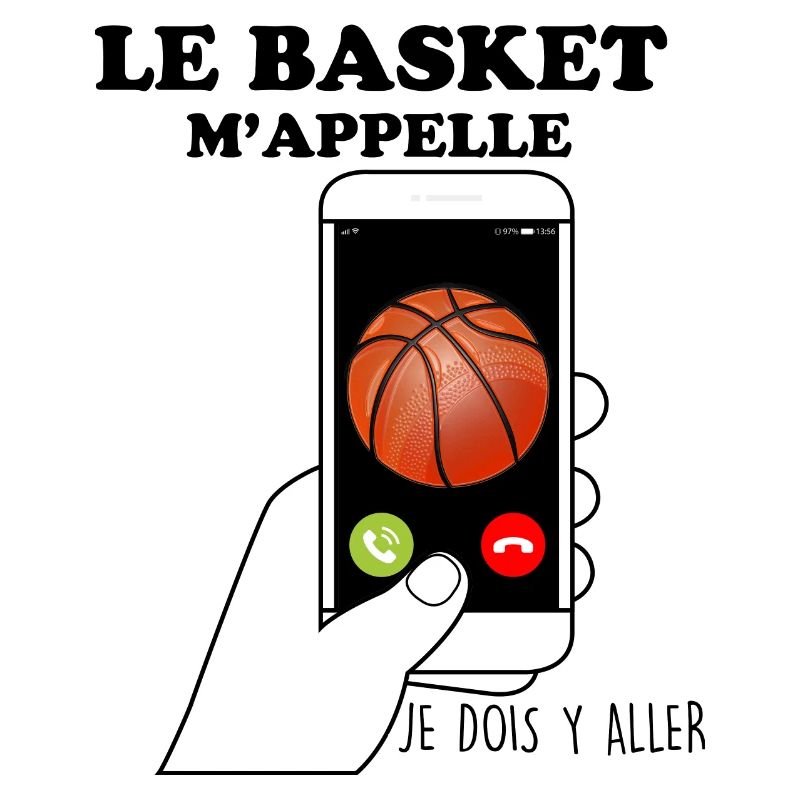 Le Basket M'Appelle Cadeau Basketteur