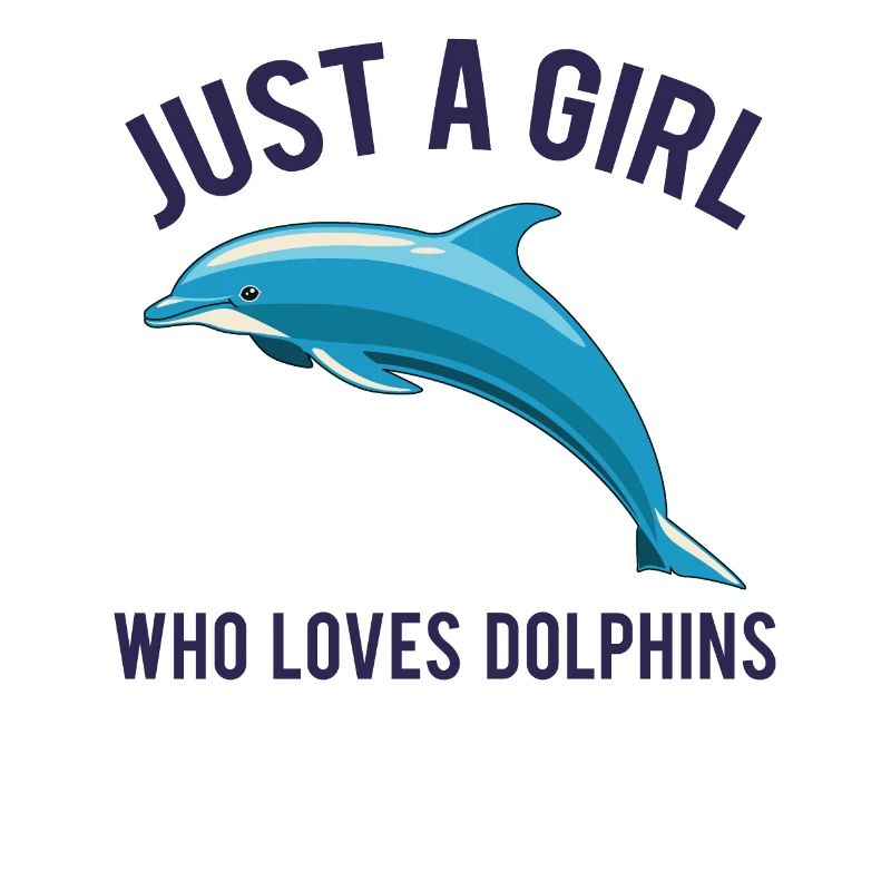 Dolphin Dolphin Dolphin Whale Cooler Saying Gift