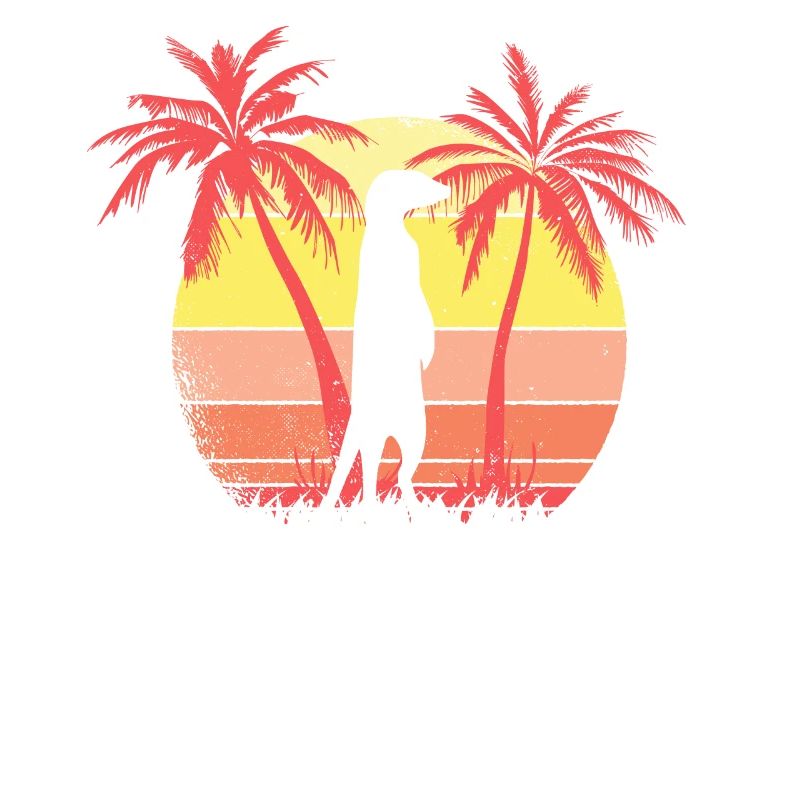 Suricate Summer Sunset 80s Palm