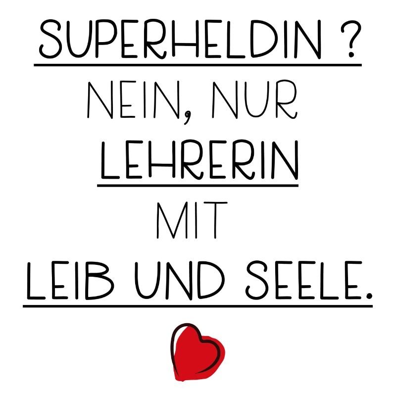Erzieherin Lehrerin Kindergärtnerin Geschenk Liebe