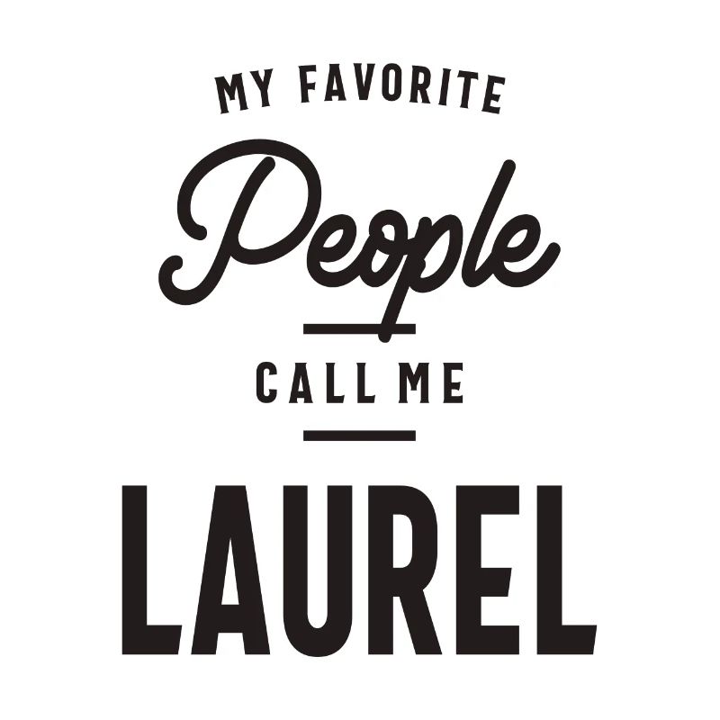 Laurel Personalisierter Name