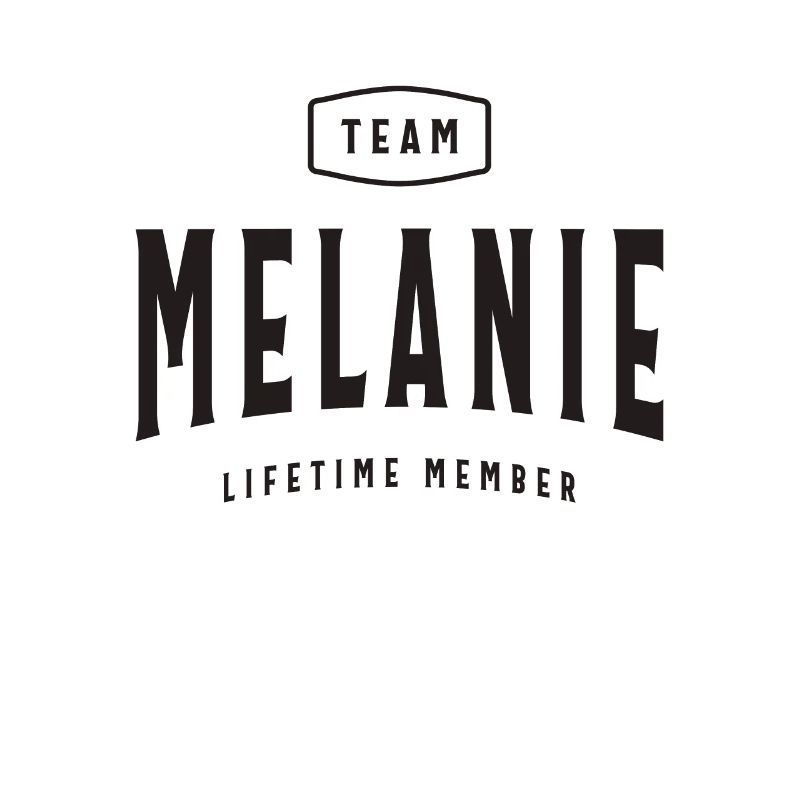 Melanie Name Personalized Birthday Name Melanie