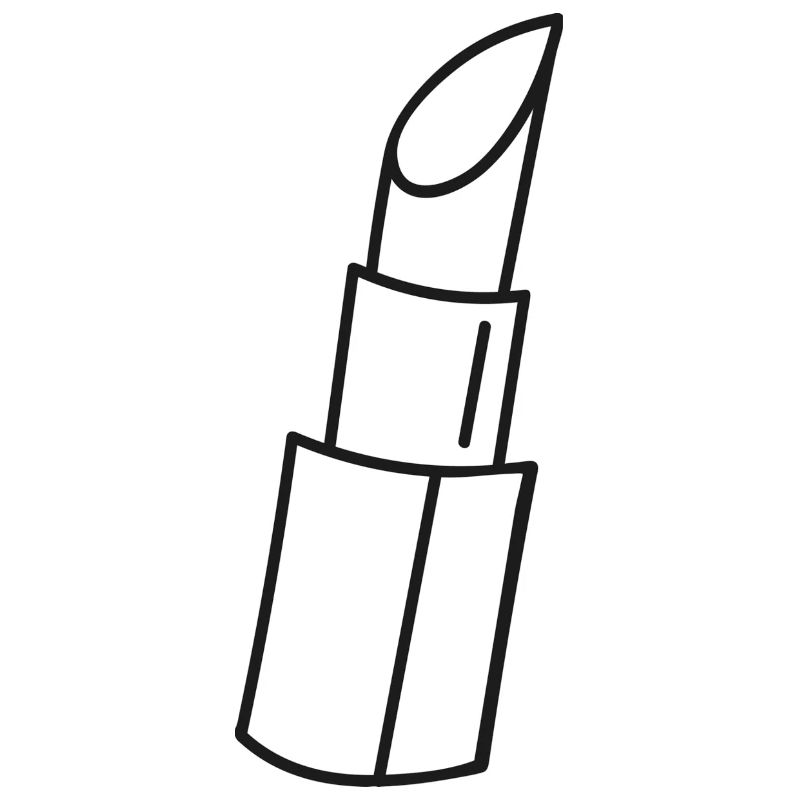 Lippenstift Schminke einfach