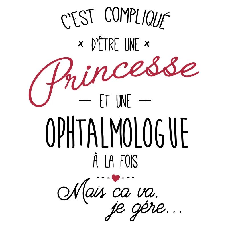 princesse et ophtalmologue