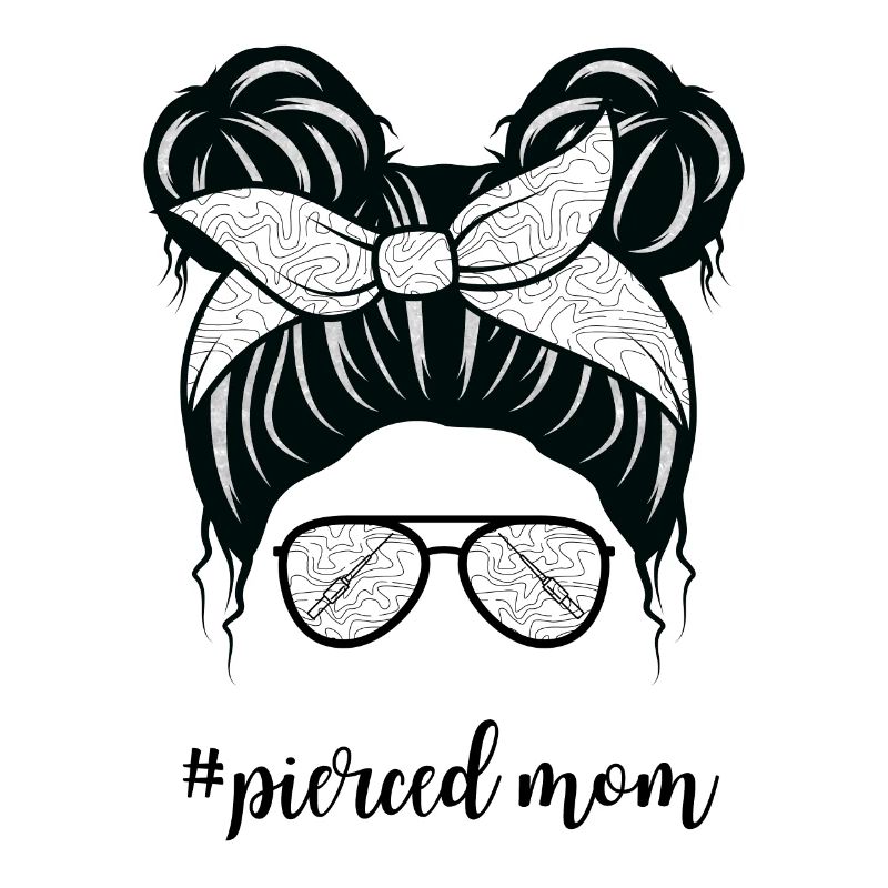 #pierced mom Piercing piercing piercing