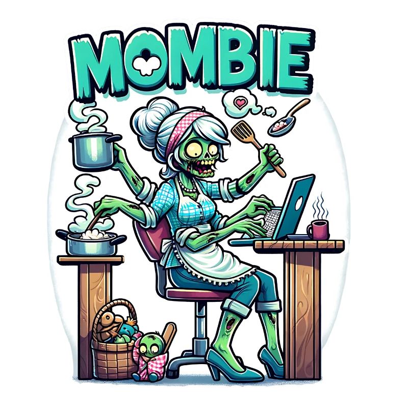 mombie - Multitasking Mom