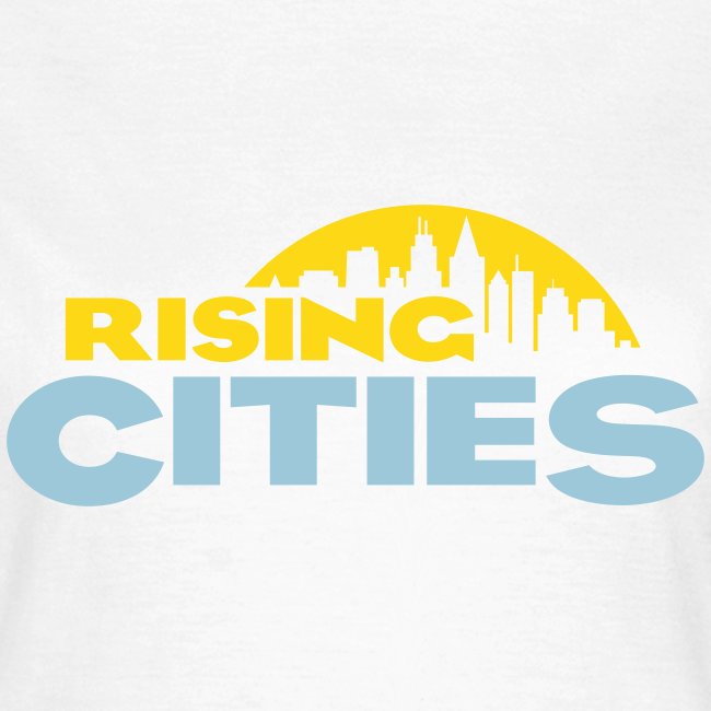 Rising Cities Logo stylized
