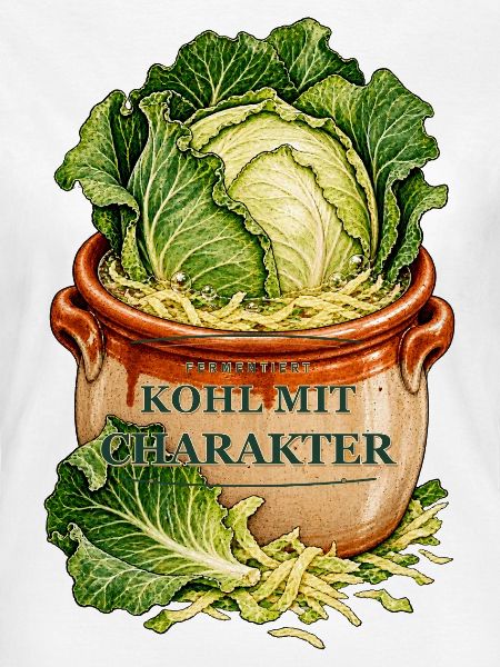 Kohl mit Charakter - Fermentation Design