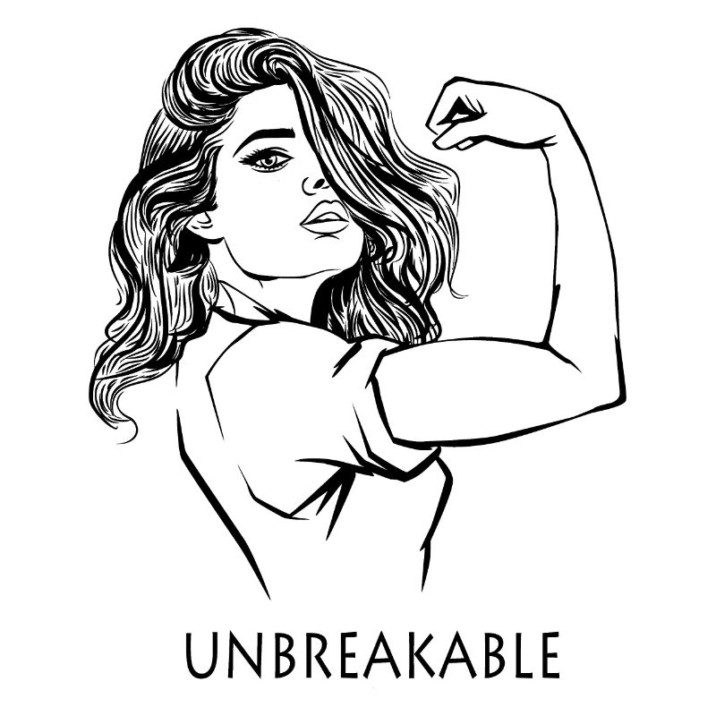 Frauen Unbreakable