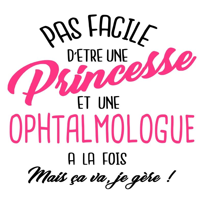 Princesse et ophtalmologue
