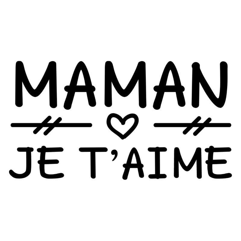 MAMA, ICH LIEBE DICH