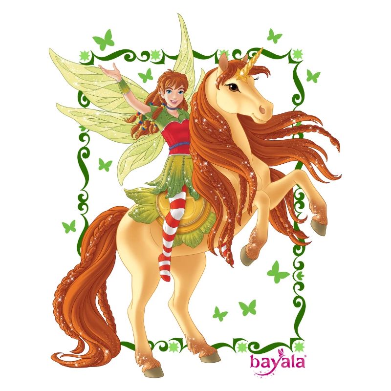 Schleich bayala Marween rides unicorn