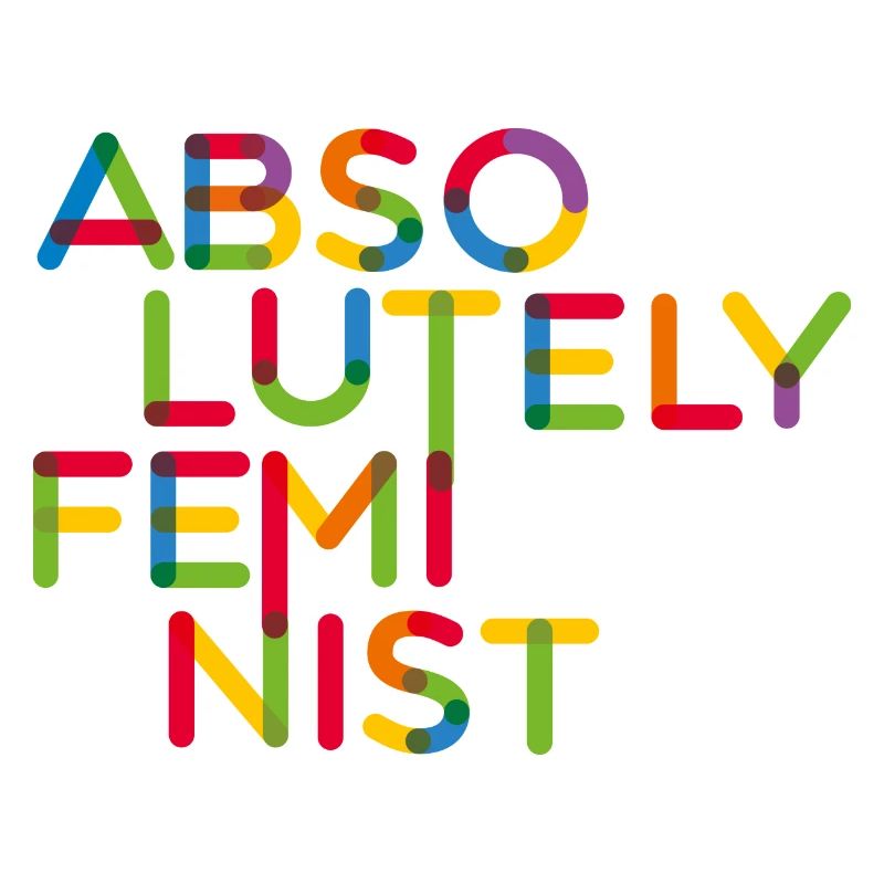 Absolutely rainbow typo