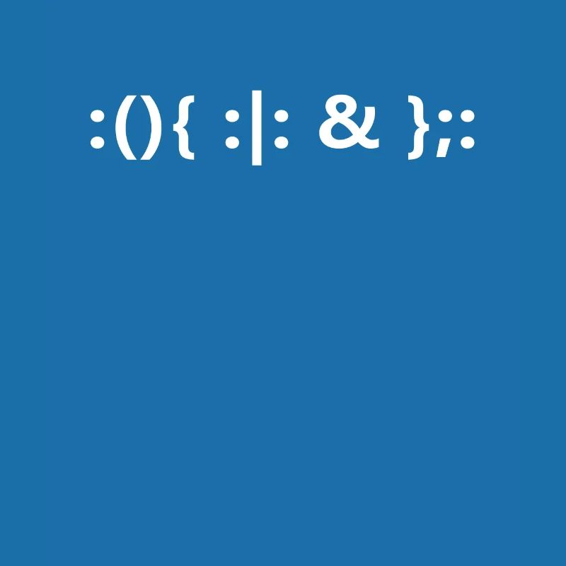 Linux Admin Fork Bomb Linux