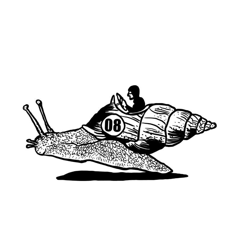 Escargot de course