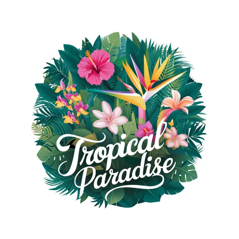 Pure exoticism: tropical paradise