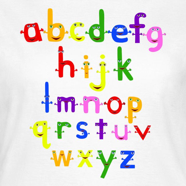 a to z t shirt 1