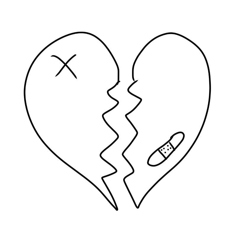 Heart Broken Scars