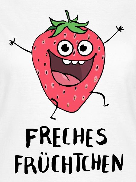 Freches Früchtchen Erdbeere