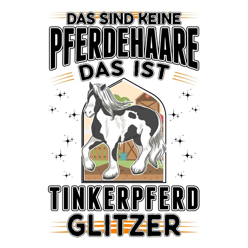Tinker Glitzer Irish Tinker Pferd